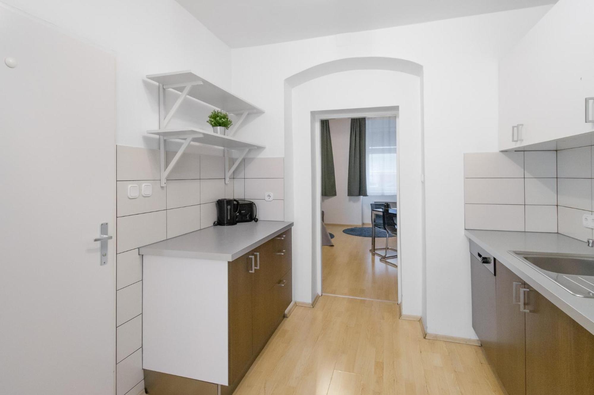 Apartment Mandlgasse I Contactless Check-In Wien Eksteriør bilde