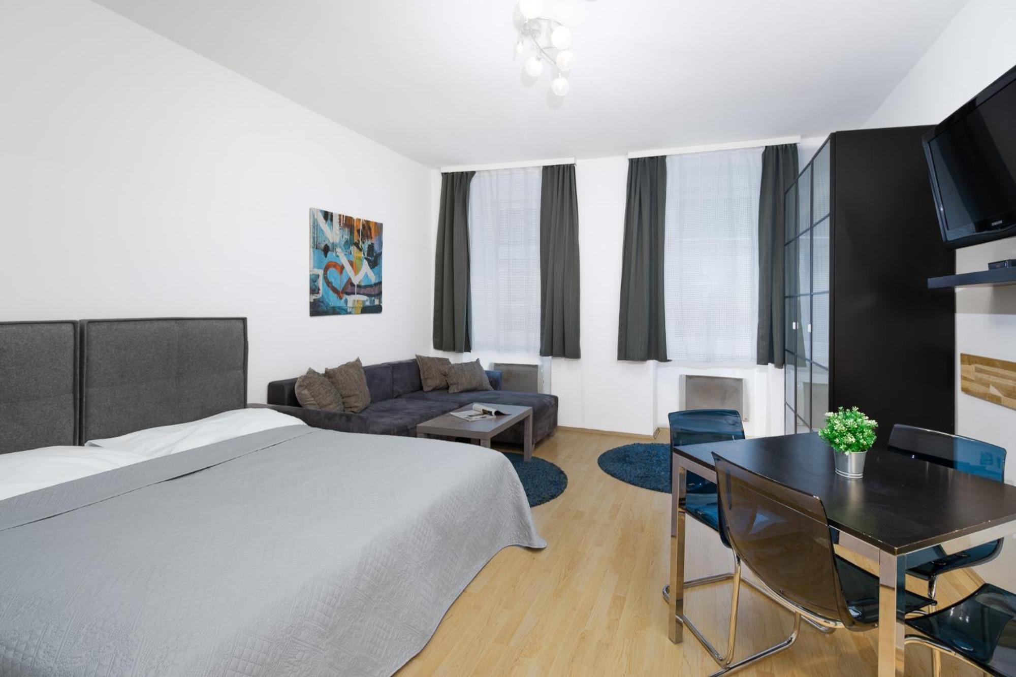 Apartment Mandlgasse I Contactless Check-In Wien Eksteriør bilde
