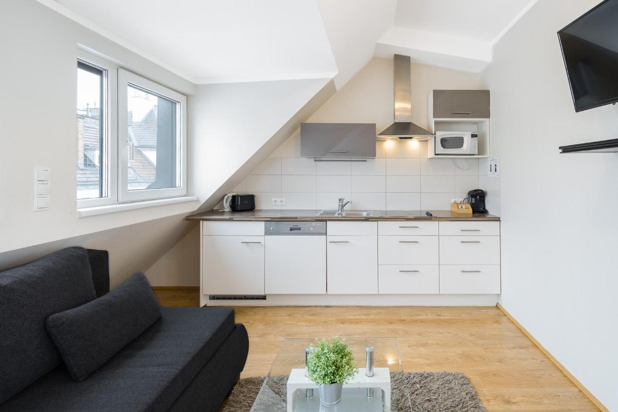 Apartment Mandlgasse I Contactless Check-In Wien Eksteriør bilde