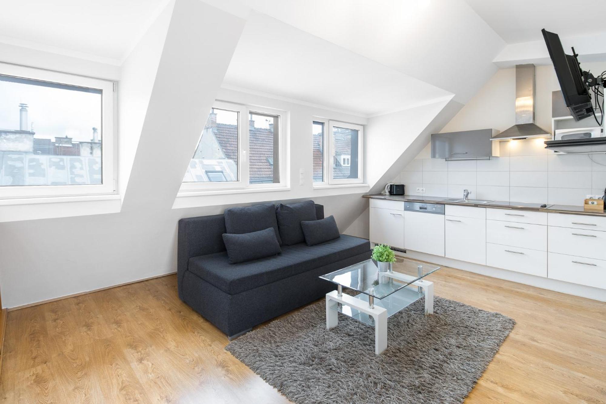 Apartment Mandlgasse I Contactless Check-In Wien Eksteriør bilde